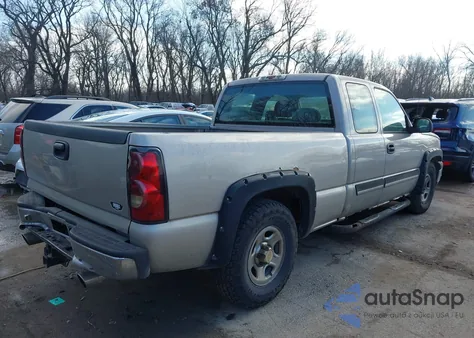 2004 Chevrolet Silverado 1500 from USA, damaged, VIN 1GCEC19T34Z207225
